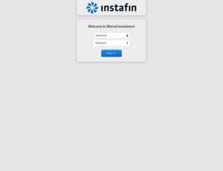 rmf.instafin.com/user/login|wisrod instafin.